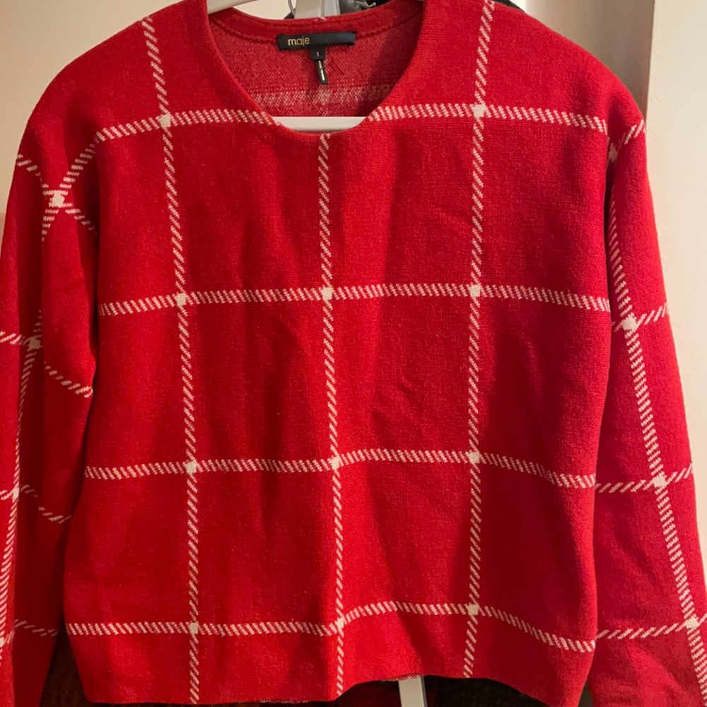 Maje sweater